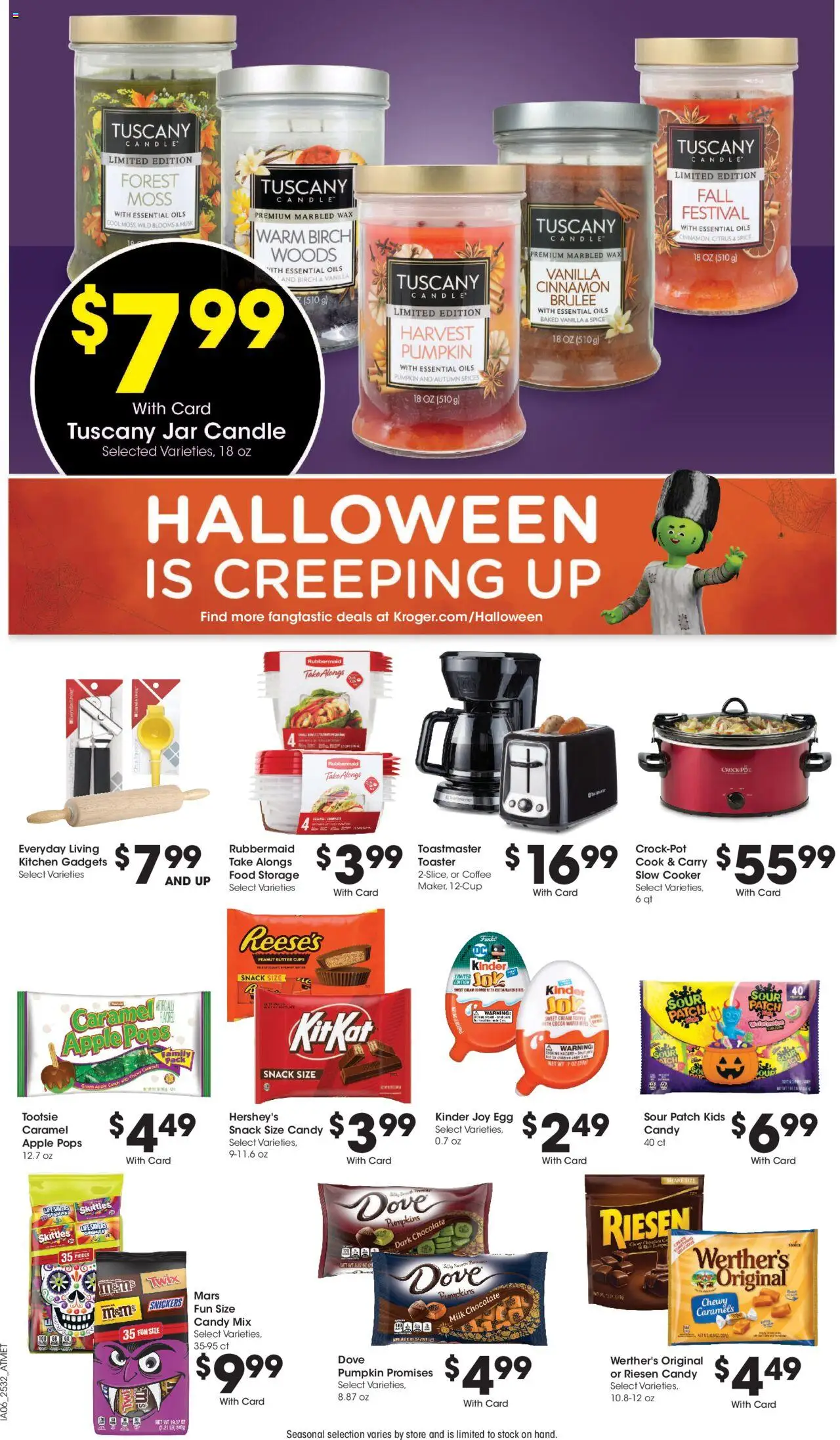 Kroger Weekly ads from 09/10/2025 >> Ad for next week - Page number 12
