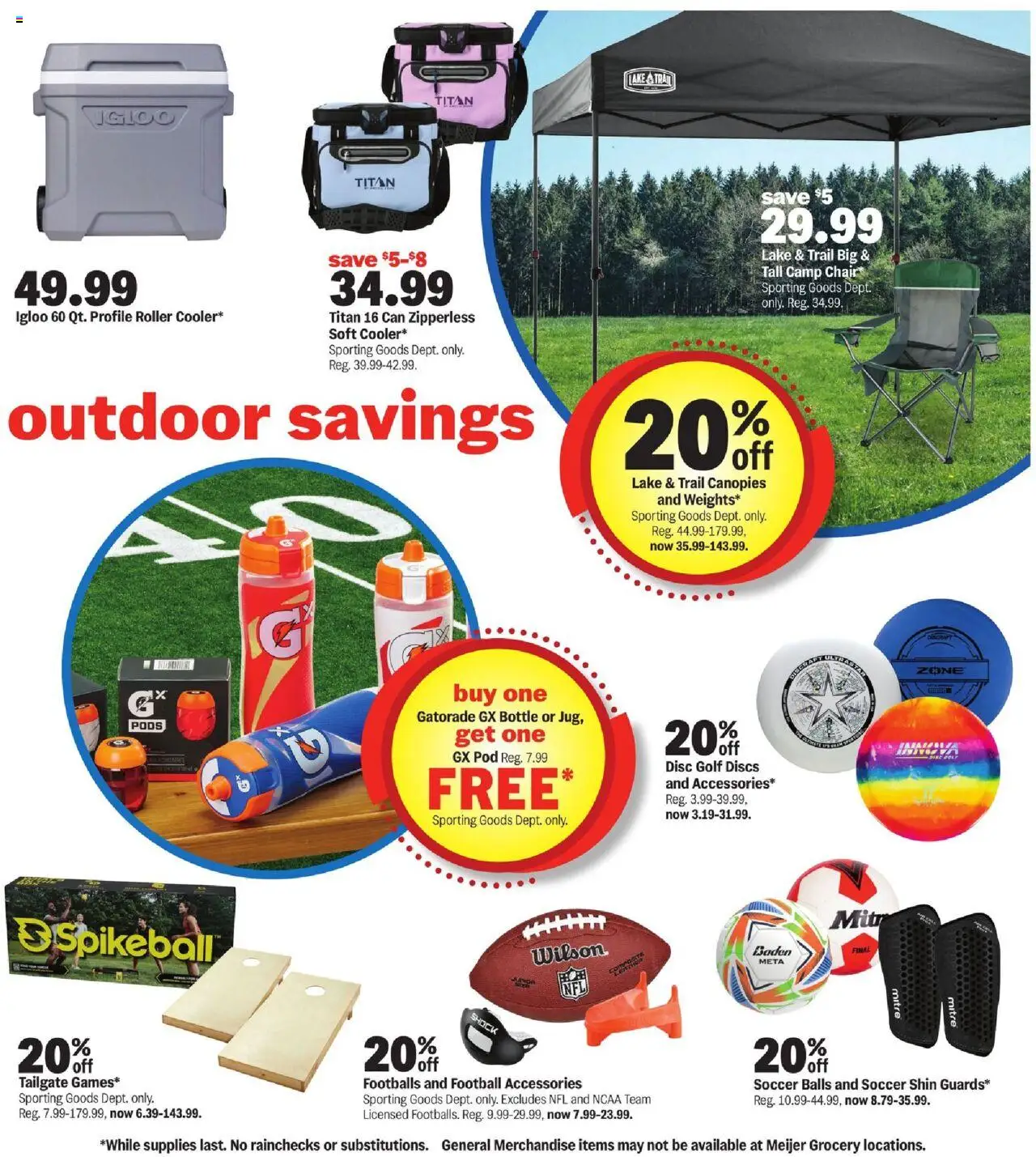 MEIJER AD from 09/10/2025 - More Deals Across the Store - PREVIEW - Page number 2