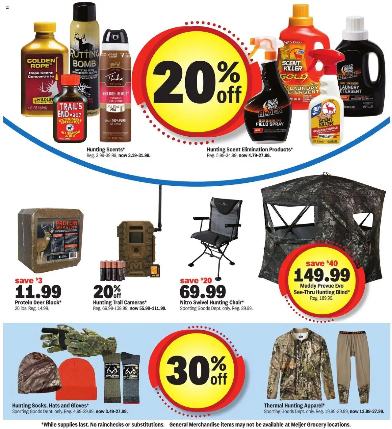MEIJER AD from 09/10/2025 - More Deals Across the Store - PREVIEW - Page number 4