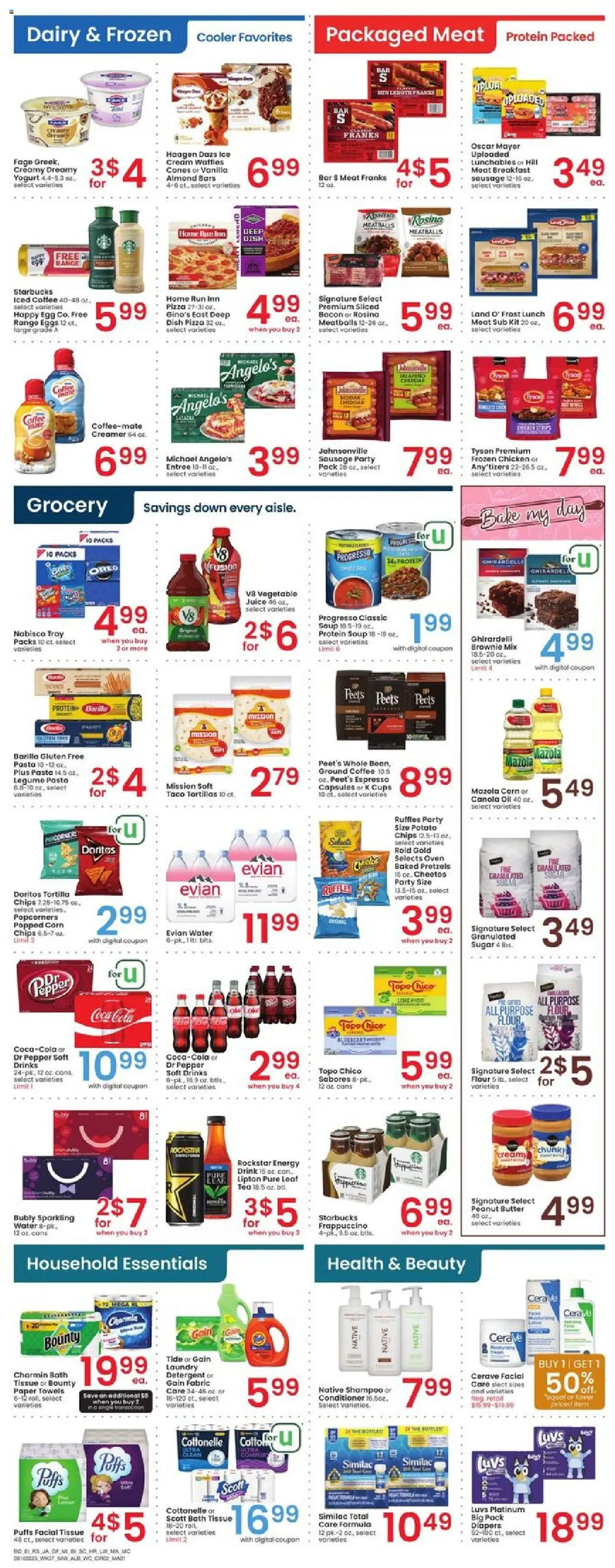 Albertsons Weekly Ad from 09/10/2025 - Flyer - Page number 3