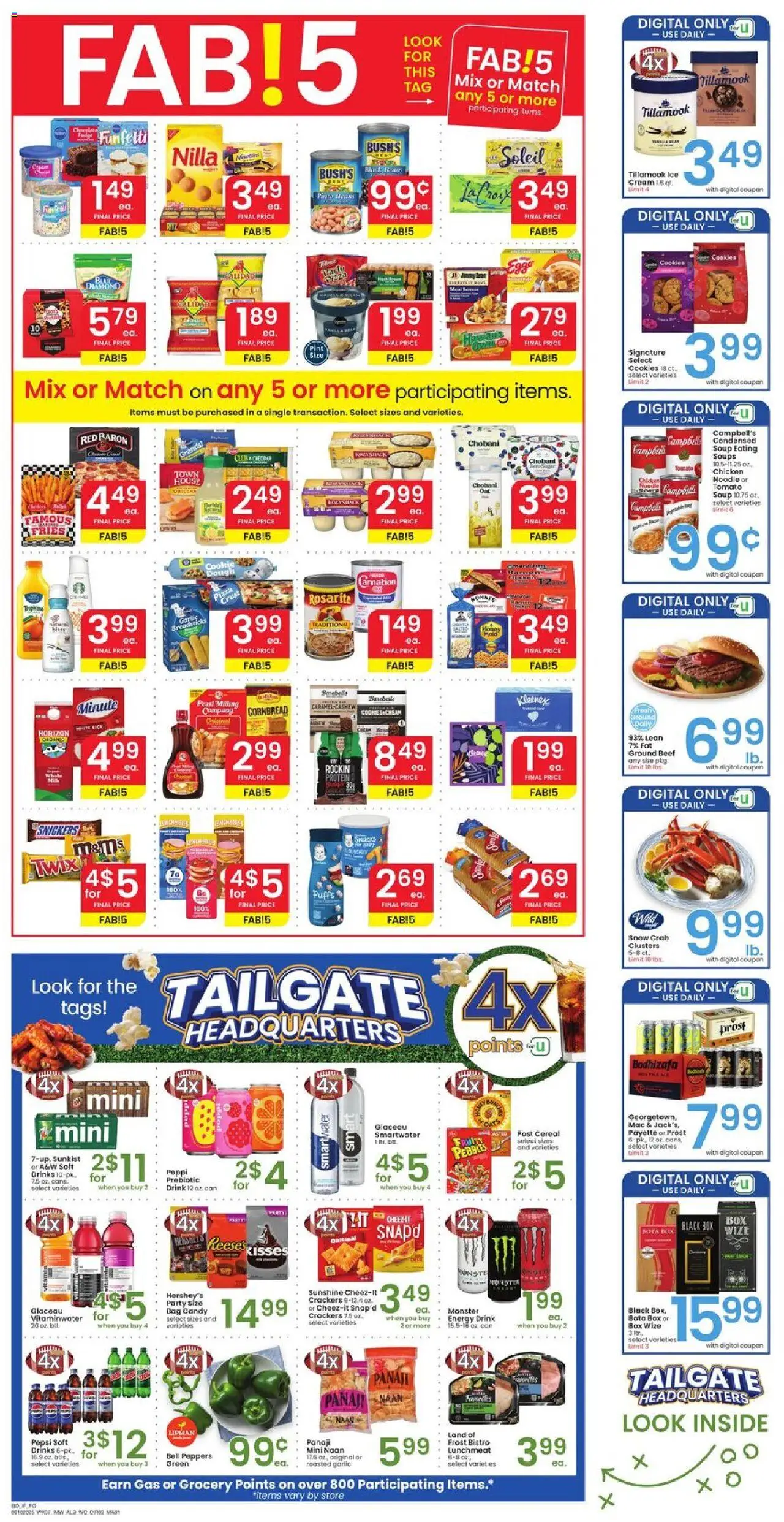 Albertsons Weekly Ad from 09/10/2025 - Flyer - Page number 2