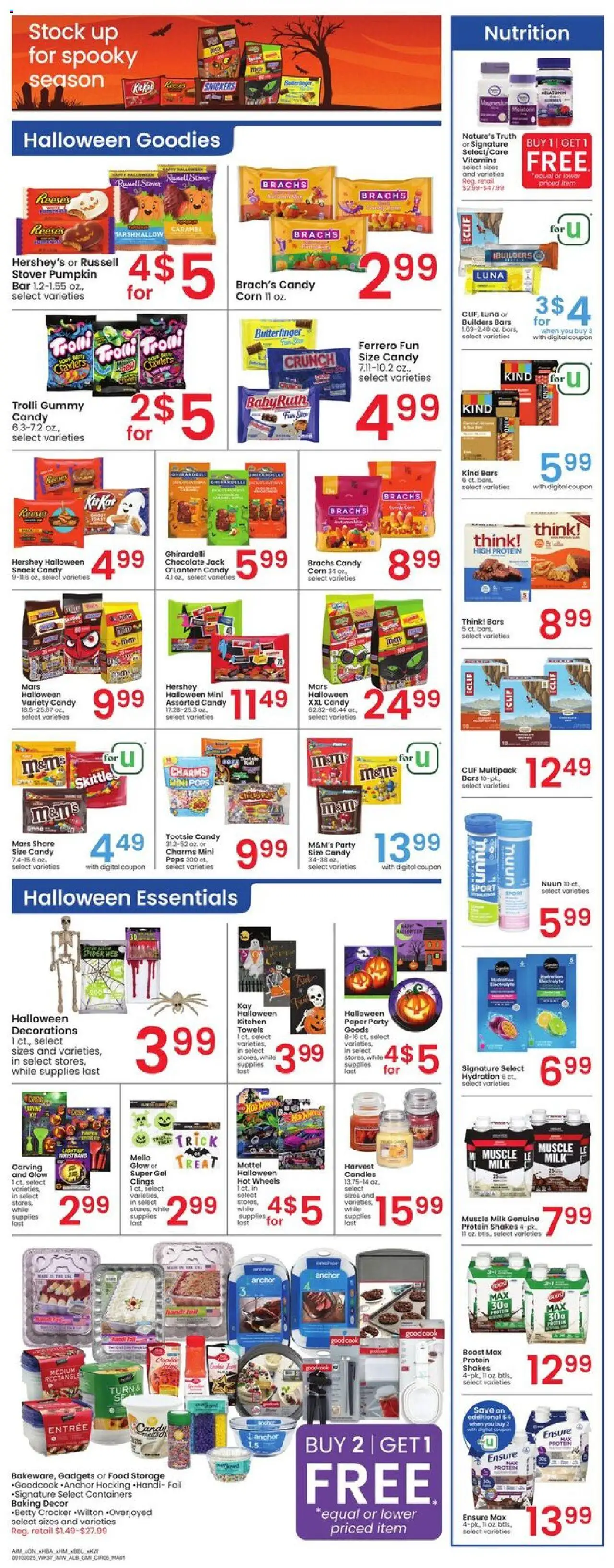 Albertsons Weekly Ad from 09/10/2025 - Flyer - Page number 6