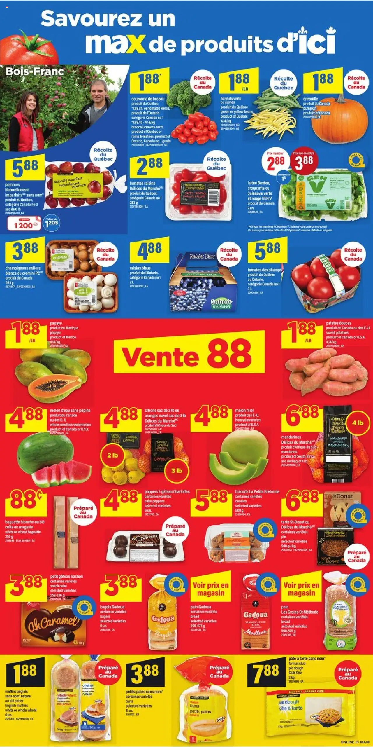 Maxi flyer valid from Sep 11, 2025 - page number 3