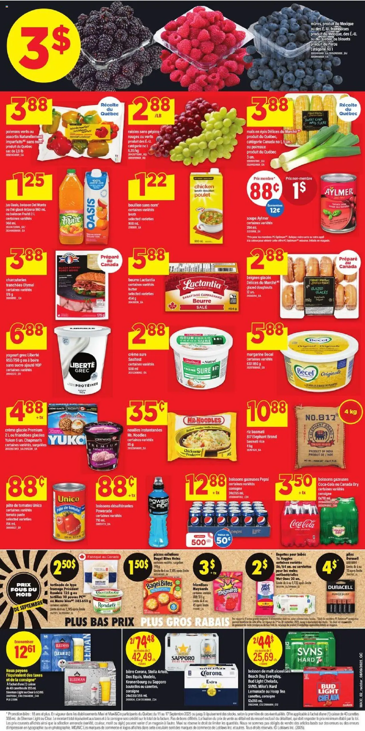 Maxi flyer valid from Sep 11, 2025 - page number 2