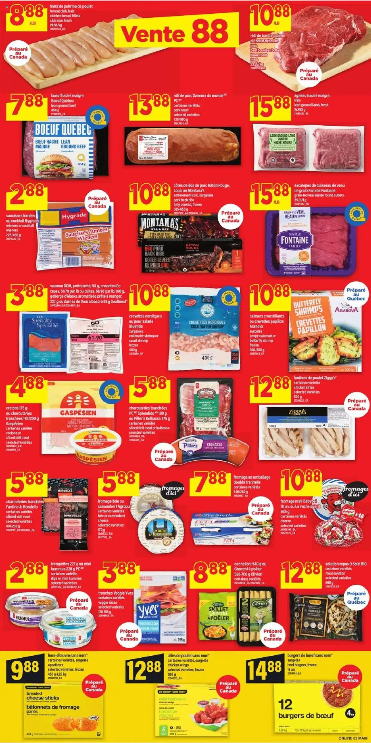 Maxi flyer valid from Sep 11, 2025 - page number 4