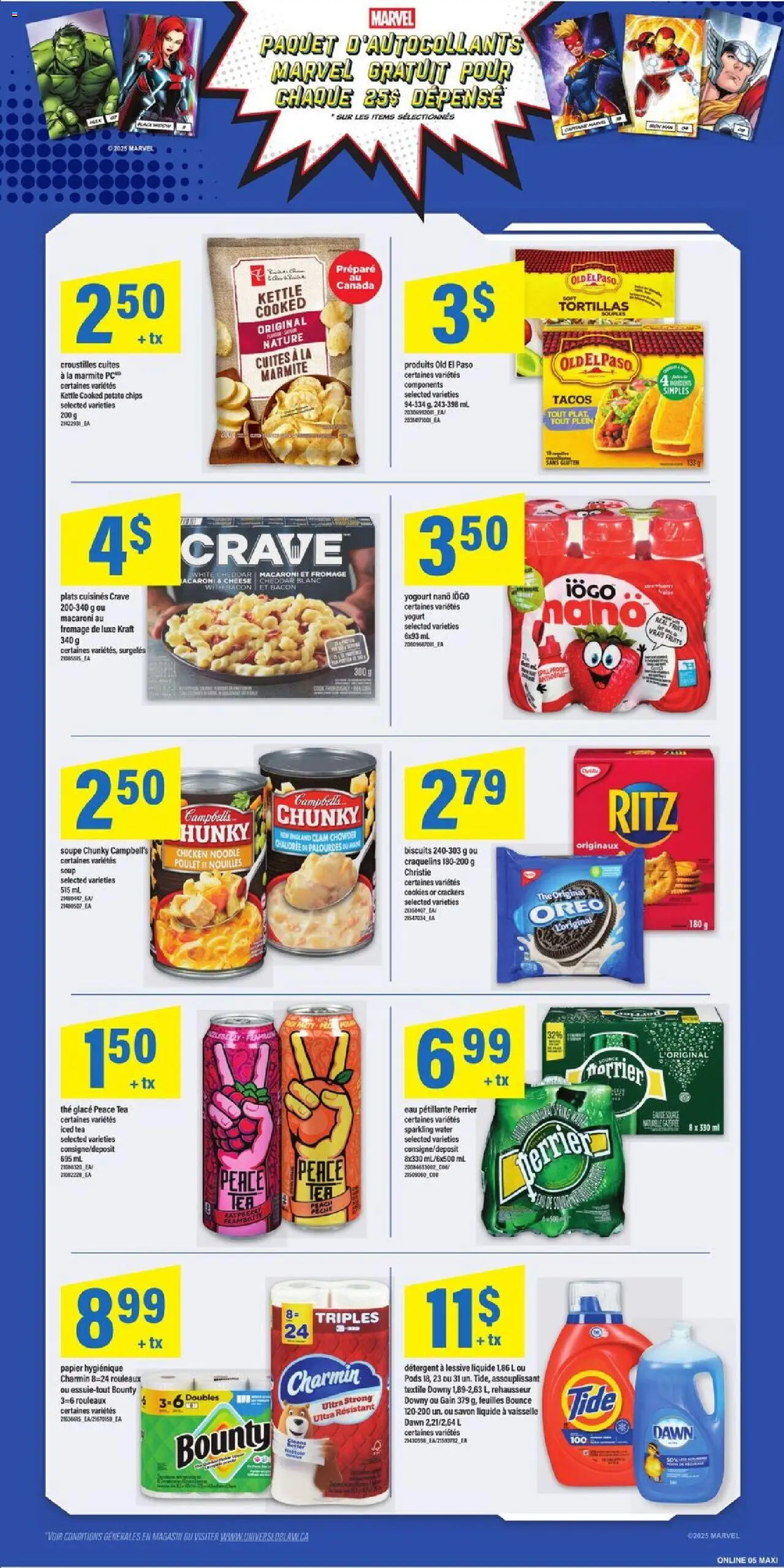 Maxi flyer valid from Sep 11, 2025 - page number 7