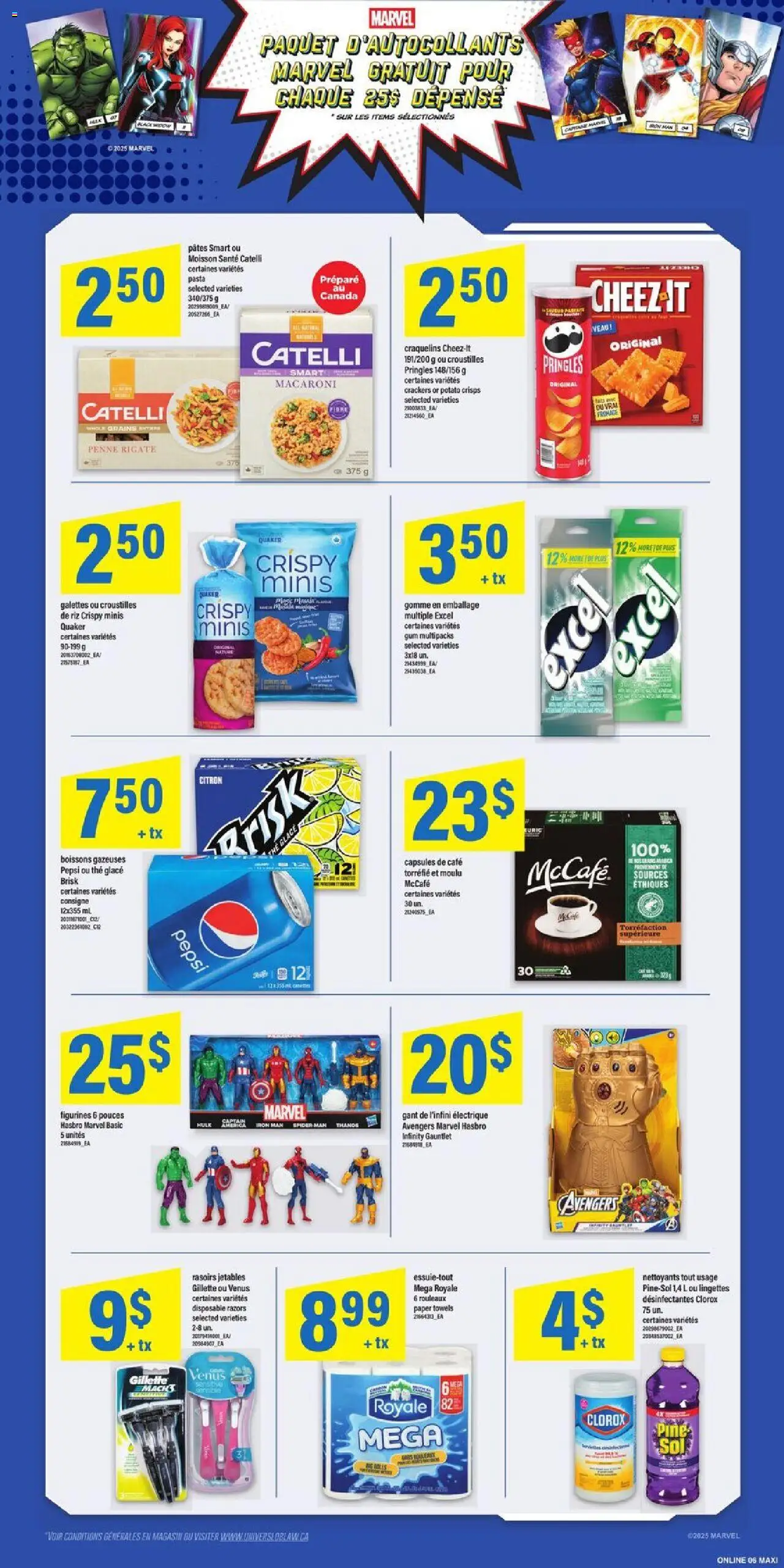 Maxi flyer valid from Sep 11, 2025 - page number 8