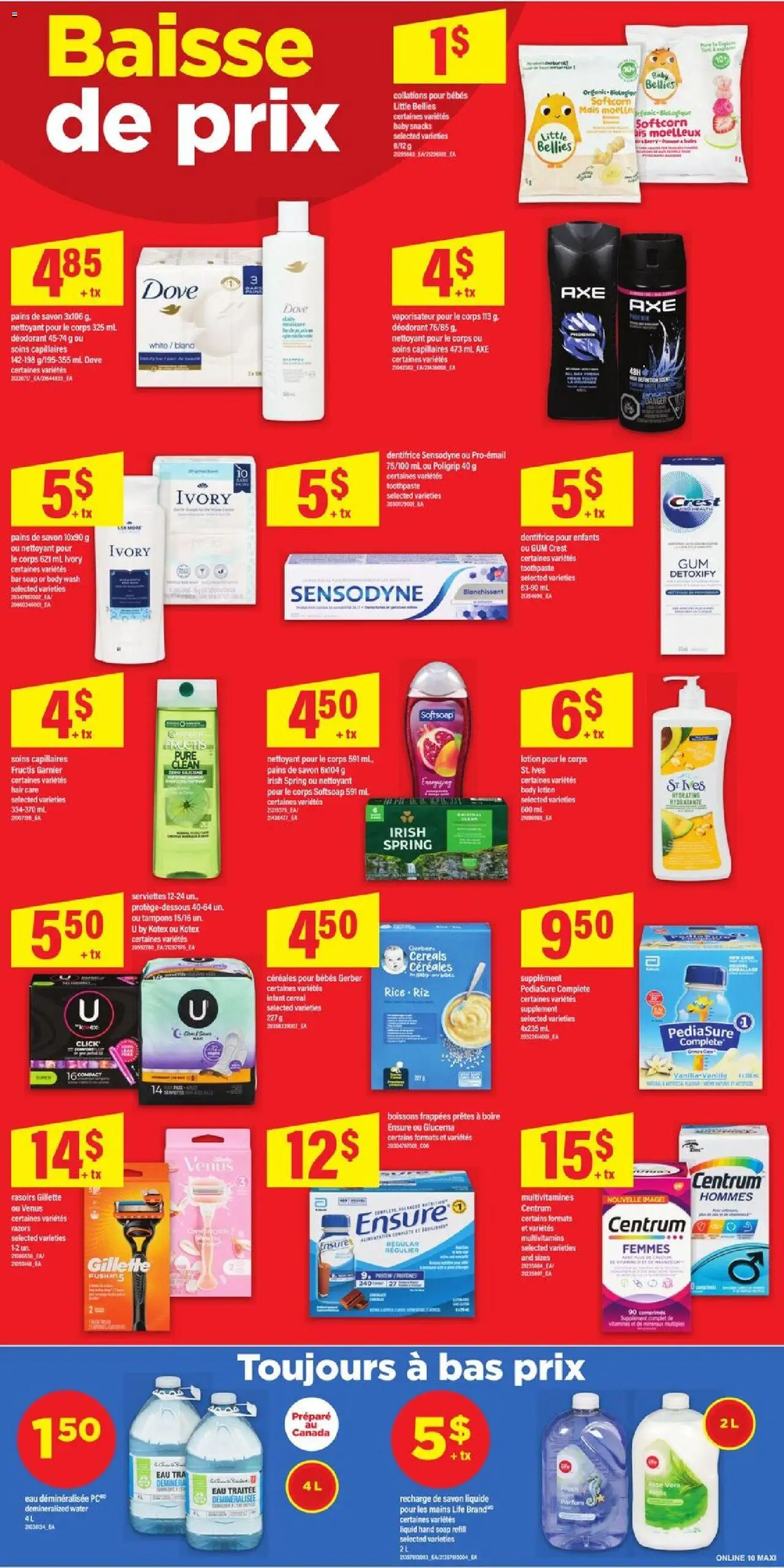 Maxi flyer valid from Sep 11, 2025 - page number 11