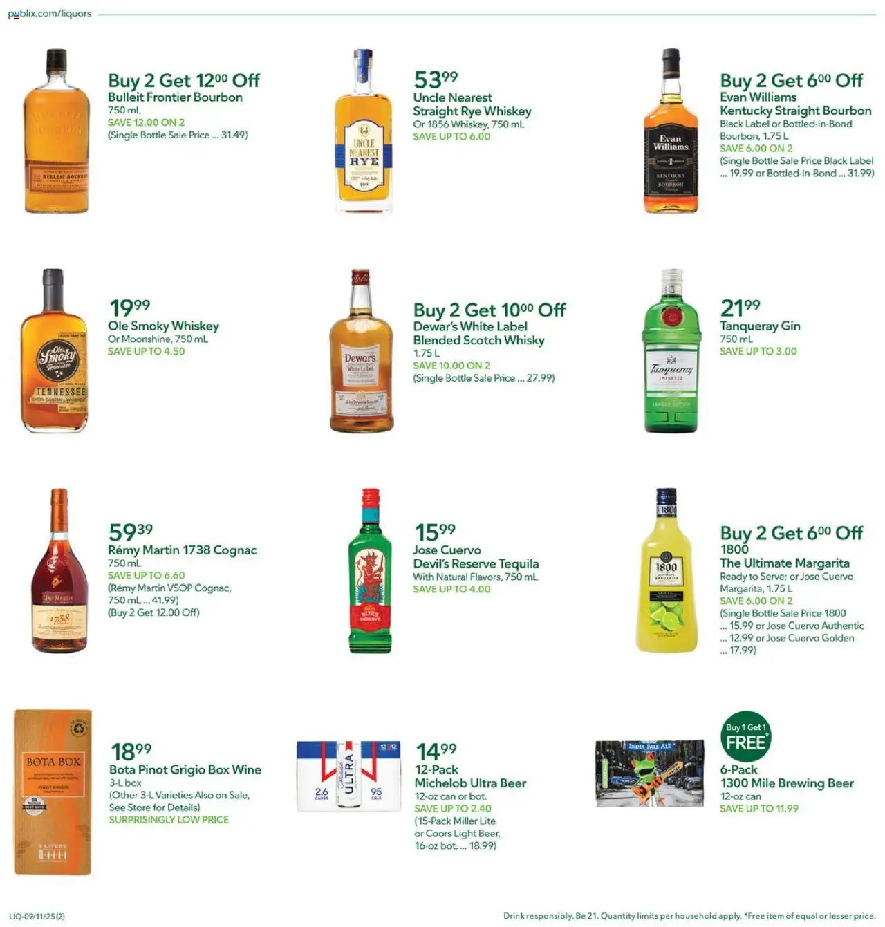 Publix Weekly ad from (09/11/2025) - Ad this week, Flyer - Page number 2