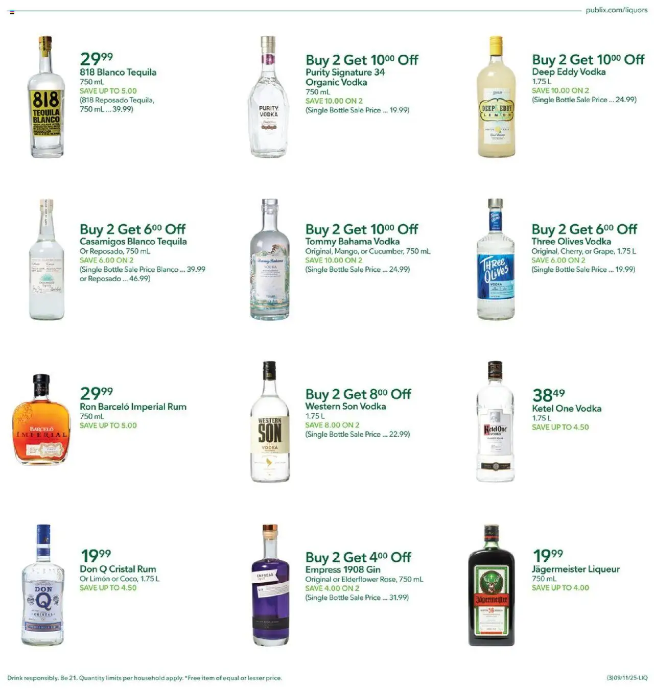 Publix Weekly ad from (09/11/2025) - Ad this week, Flyer - Page number 3