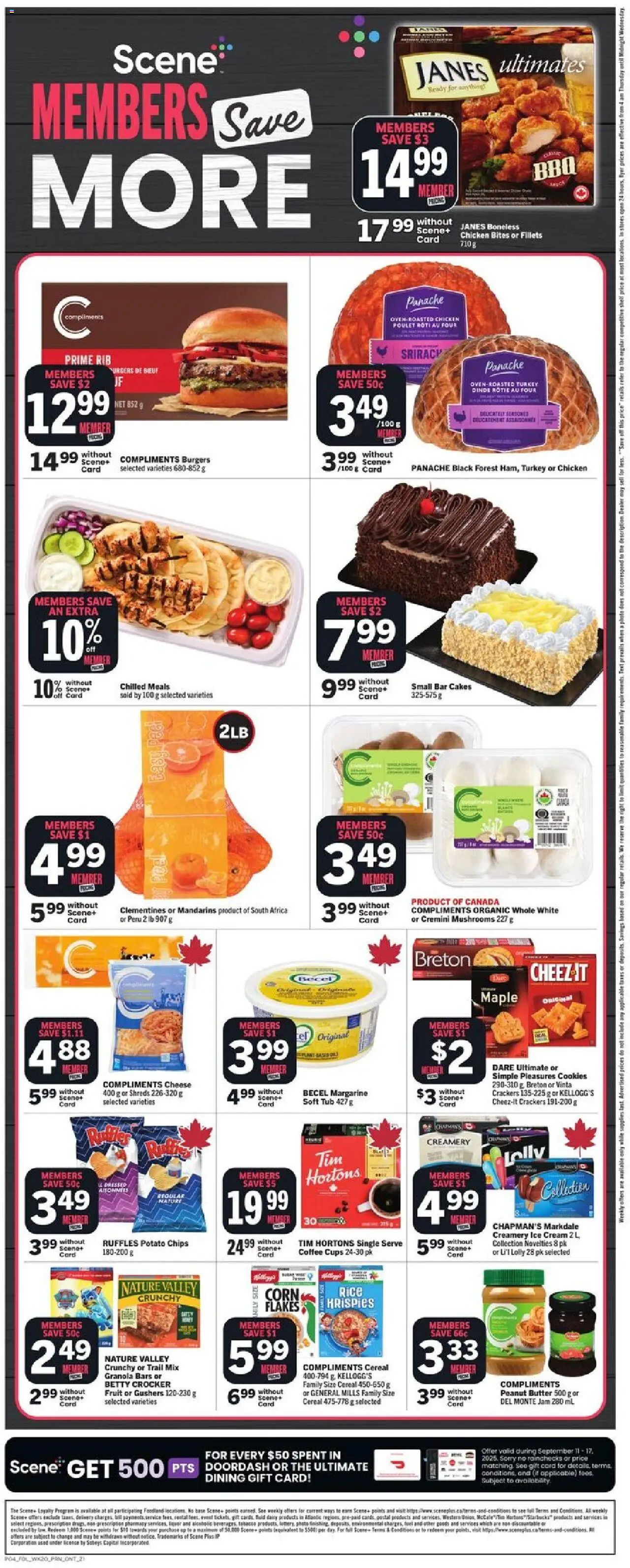 Foodland flyer valid from Sep 11, 2025 - page number 2