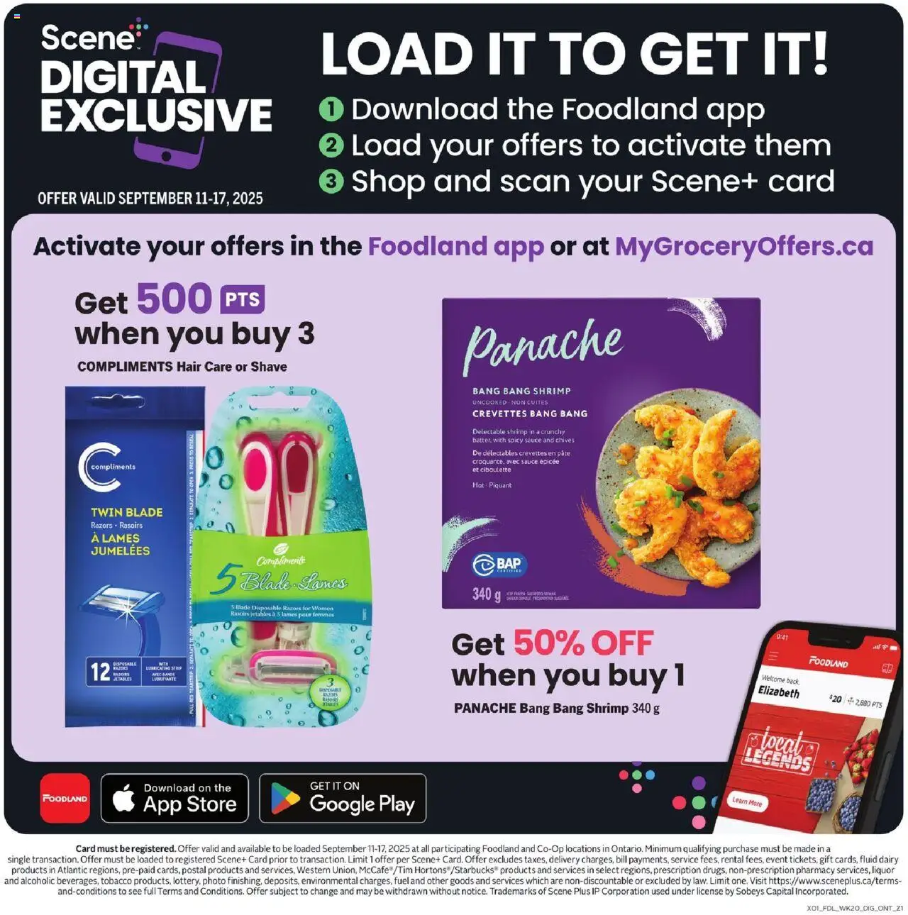 Foodland flyer valid from Sep 11, 2025 - page number 7
