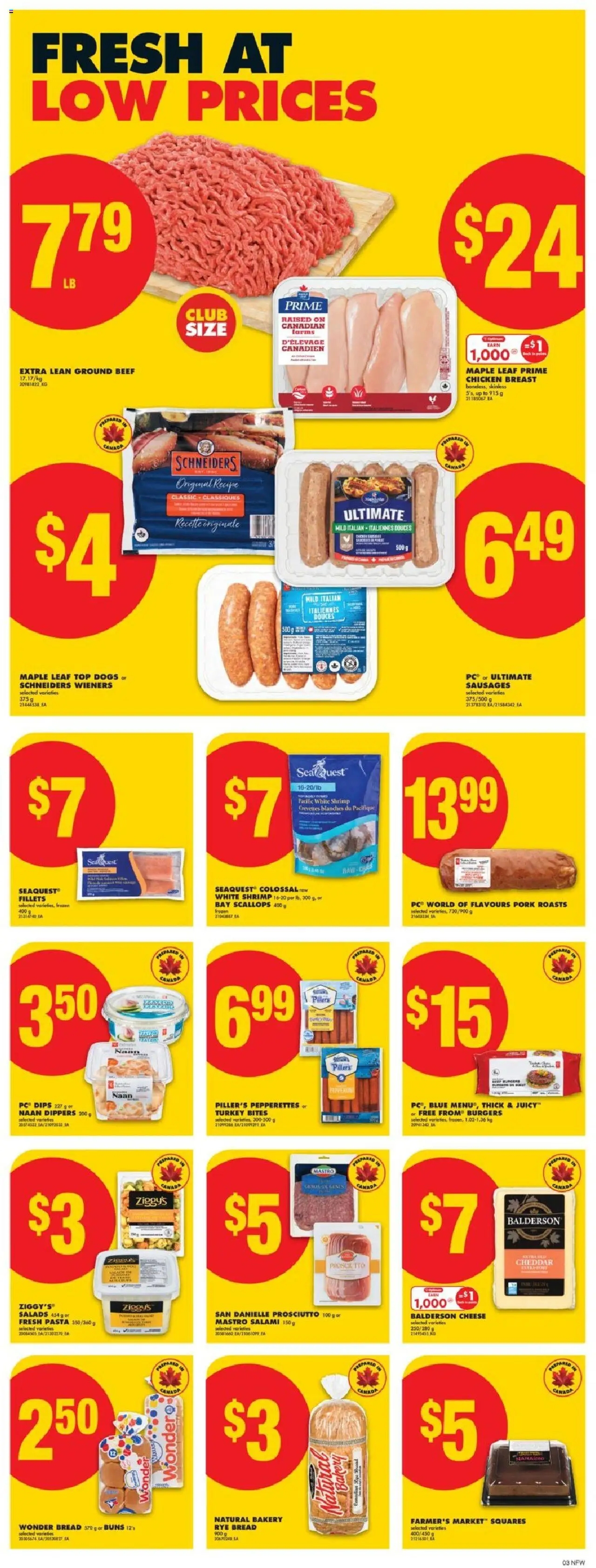 No Frills flyer valid from Sep 11, 2025 - page number 4