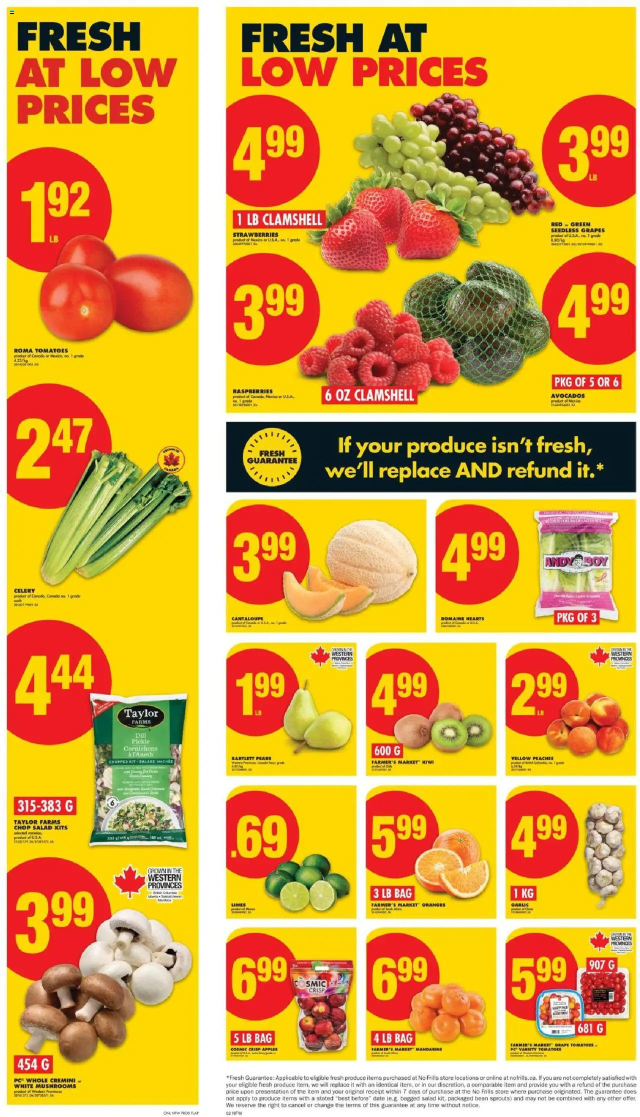 No Frills flyer valid from Sep 11, 2025 - page number 3