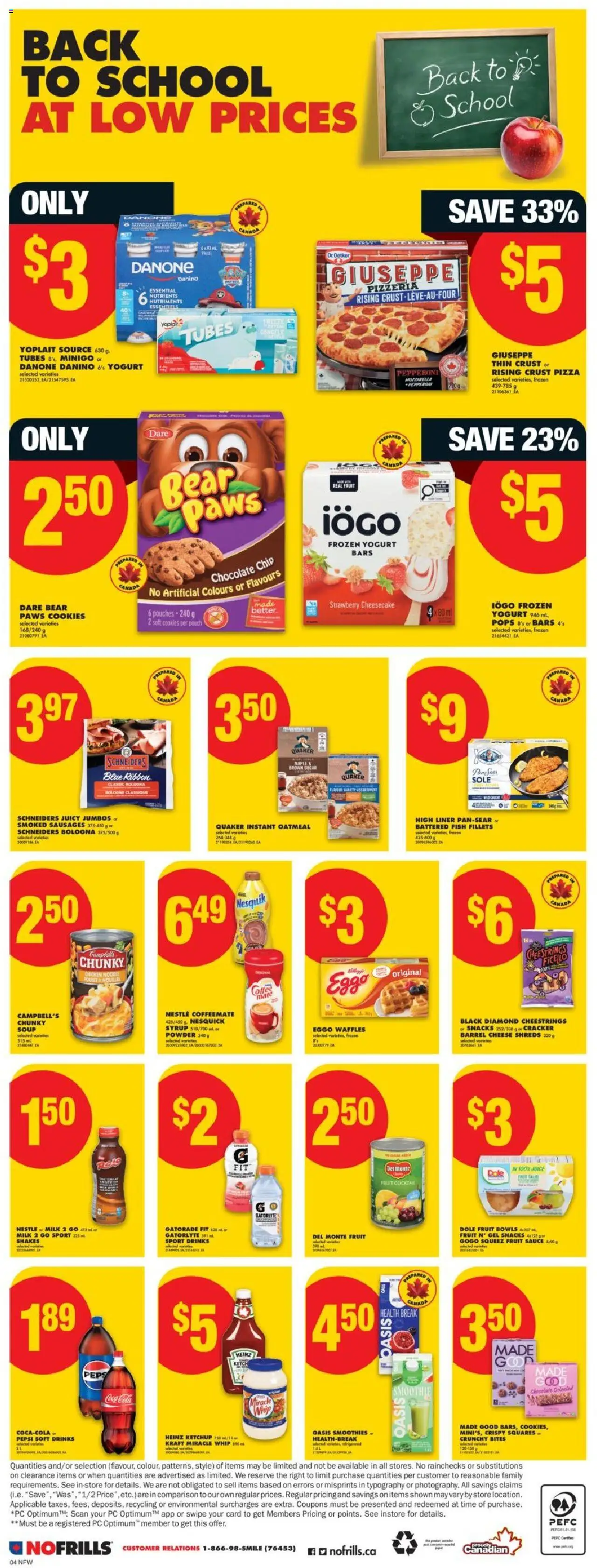 No Frills flyer valid from Sep 11, 2025 - page number 5