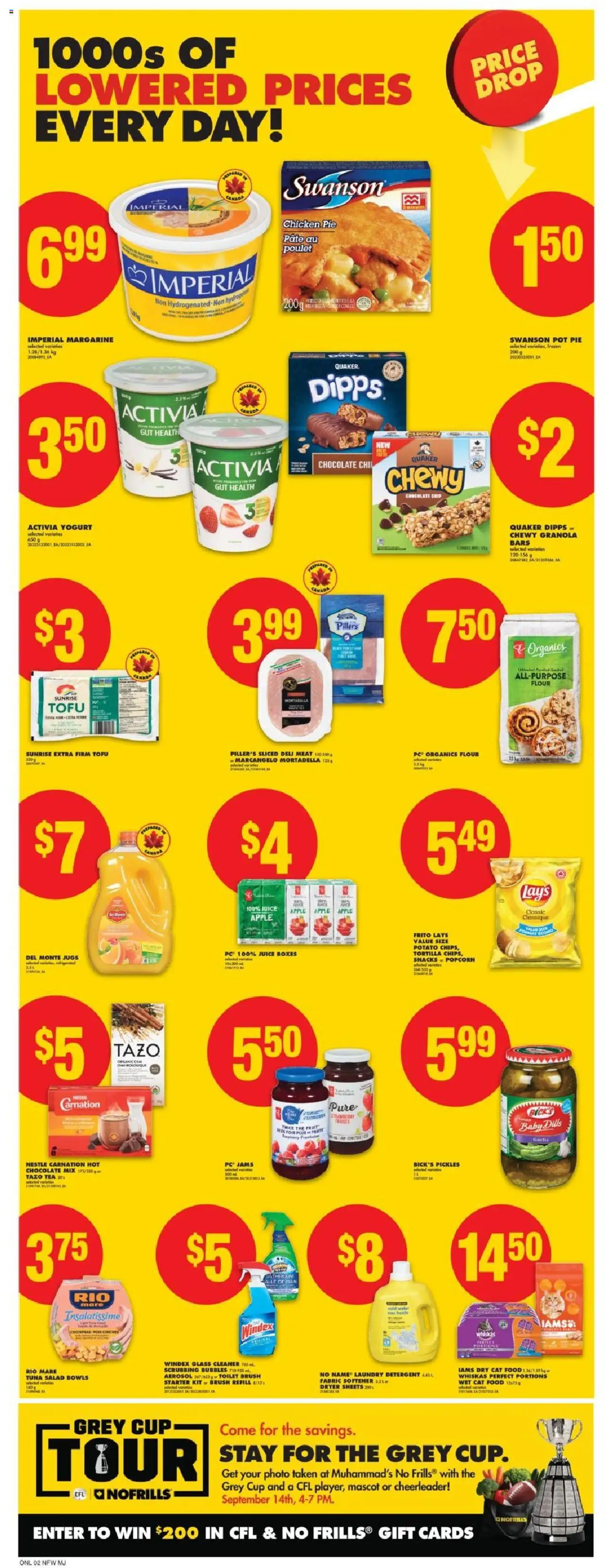 No Frills flyer valid from Sep 11, 2025 - page number 8