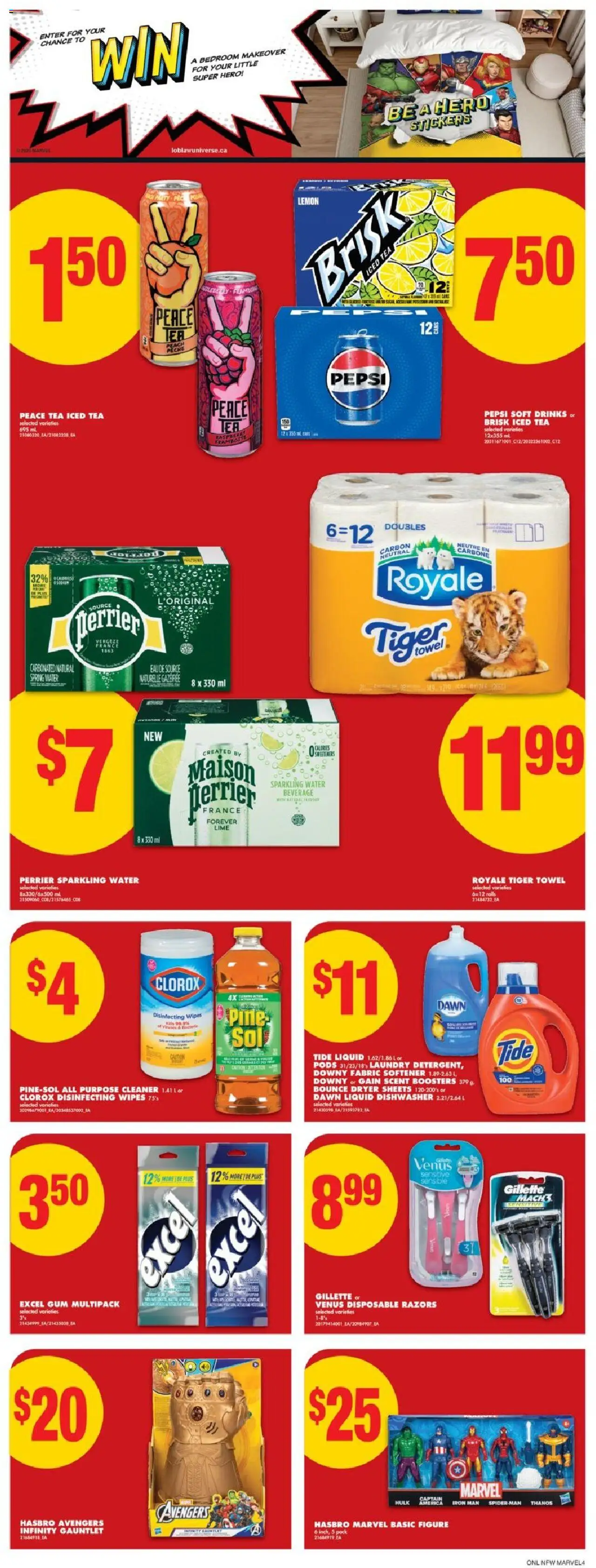 No Frills flyer valid from Sep 11, 2025 - page number 12