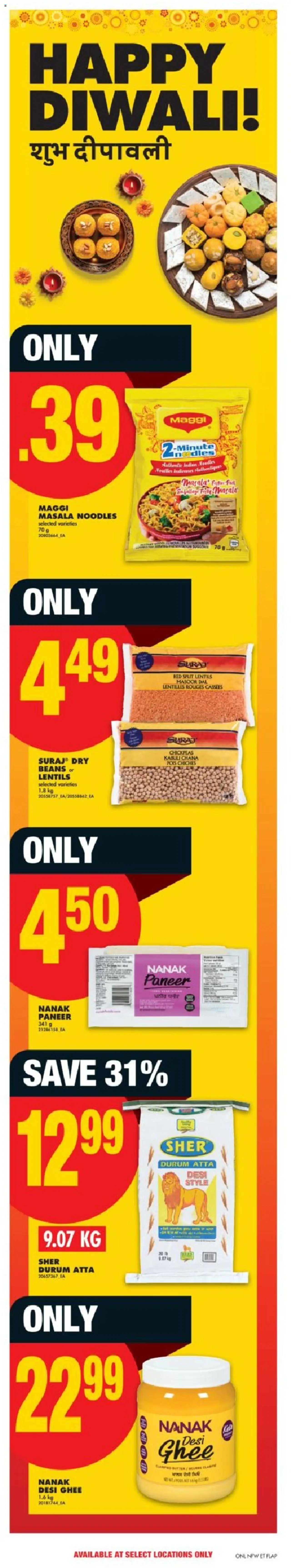 No Frills flyer valid from Sep 11, 2025 - page number 14
