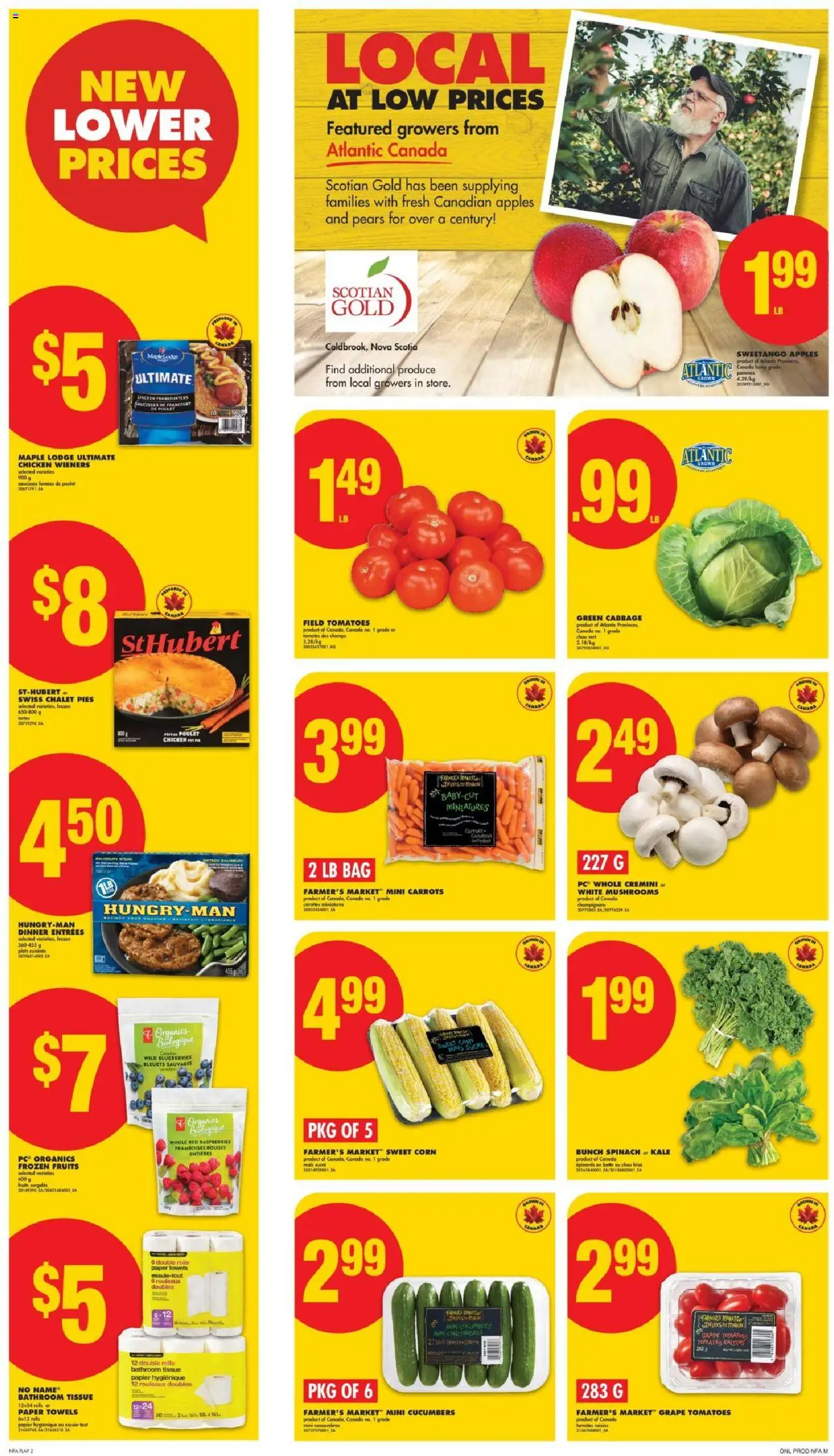 No Frills flyer valid from Sep 11, 2025 - page number 2