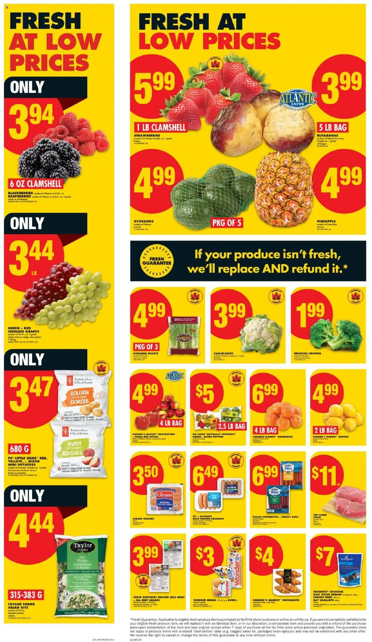 No Frills flyer valid from Sep 11, 2025 - page number 3