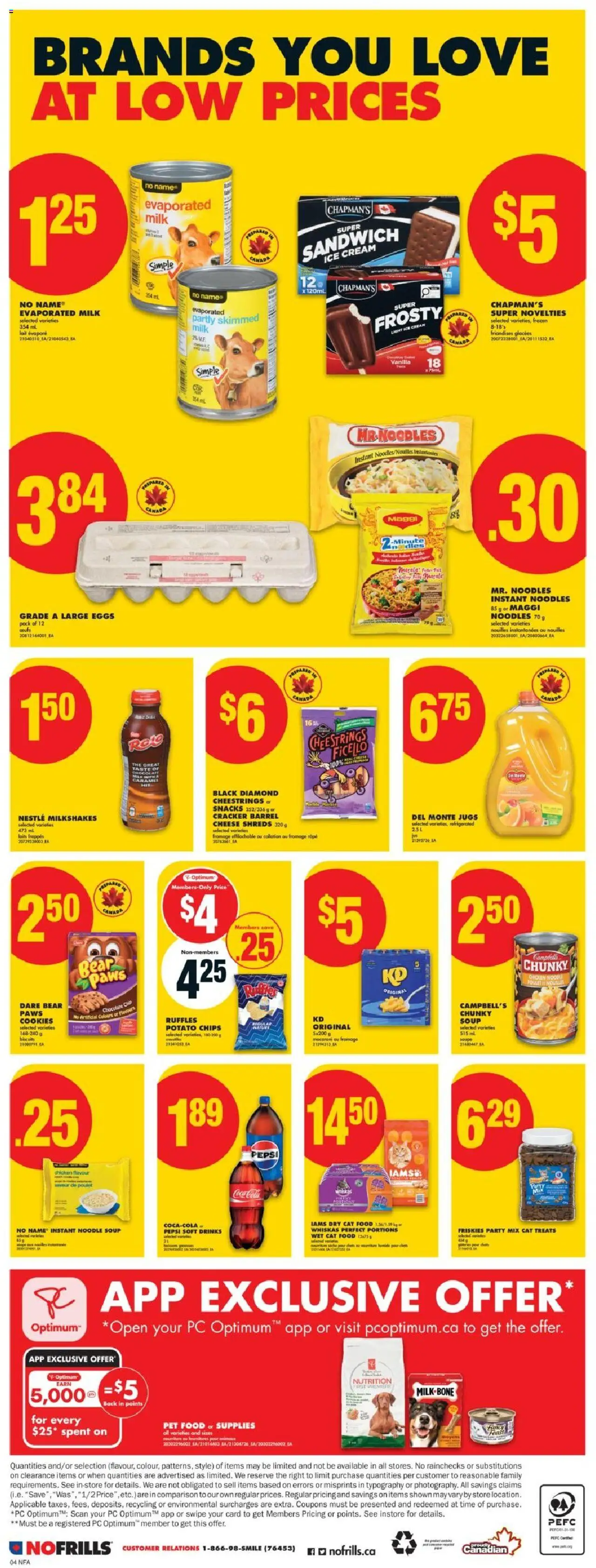 No Frills flyer valid from Sep 11, 2025 - page number 5
