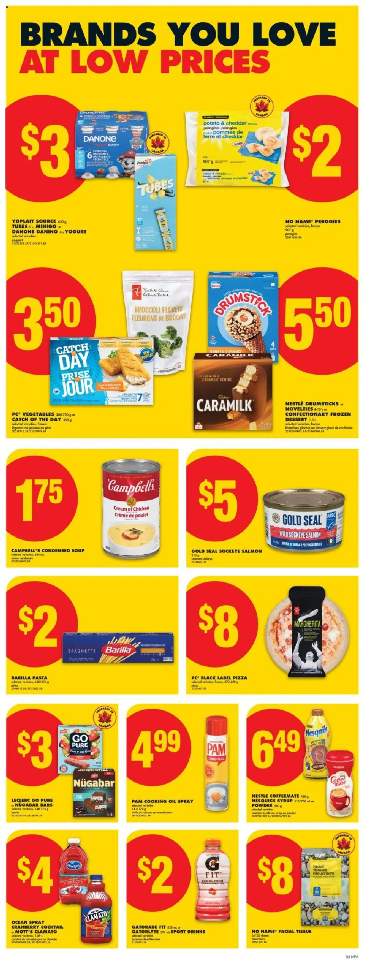No Frills flyer valid from Sep 11, 2025 - page number 4