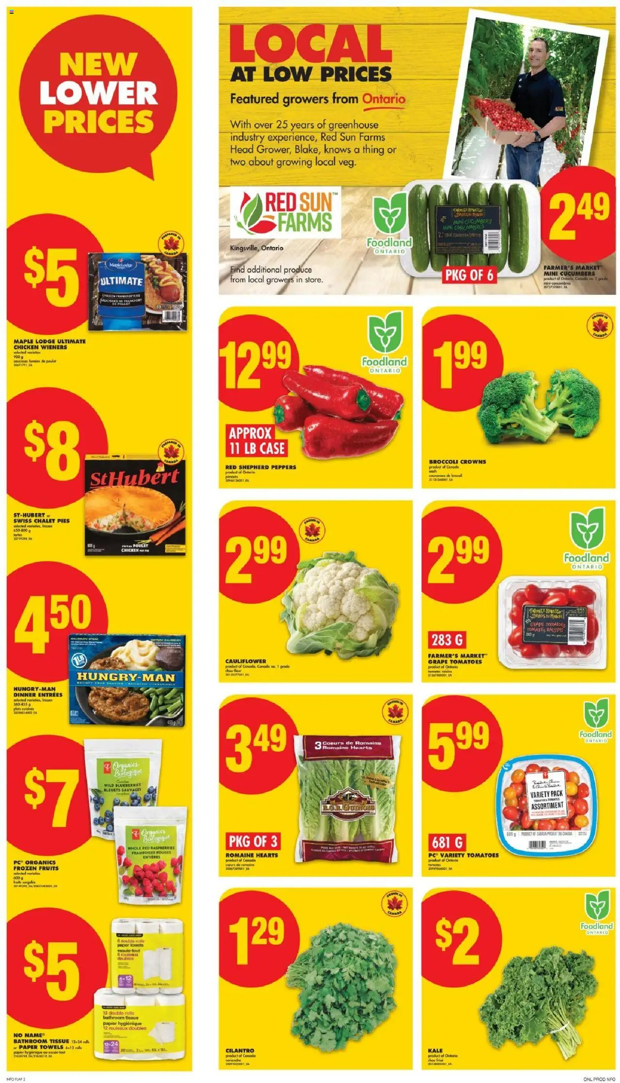 No Frills flyer valid from Sep 11, 2025 - page number 2