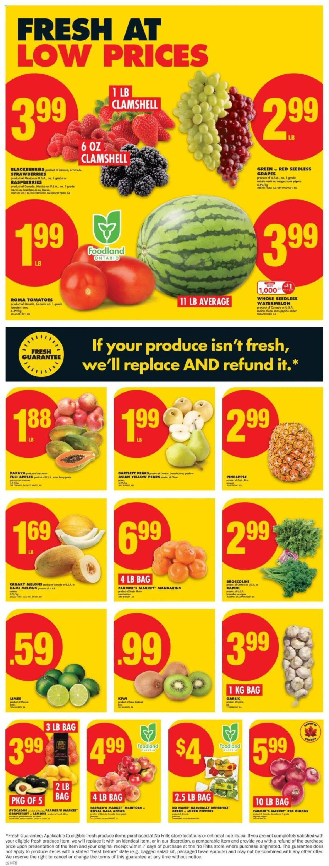 No Frills flyer valid from Sep 11, 2025 - page number 3