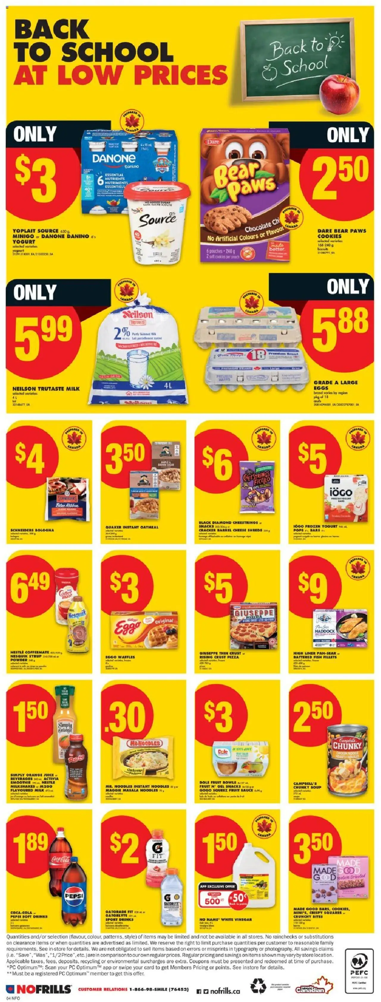 No Frills flyer valid from Sep 11, 2025 - page number 5