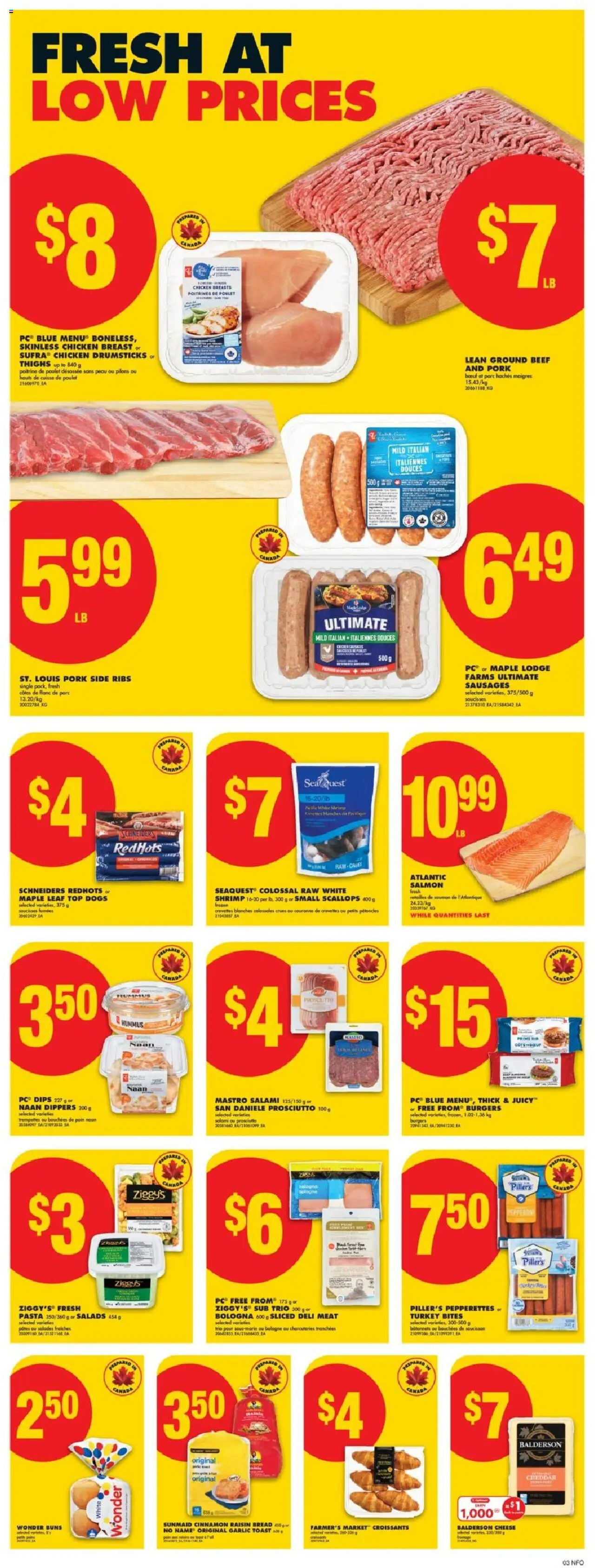 No Frills flyer valid from Sep 11, 2025 - page number 4