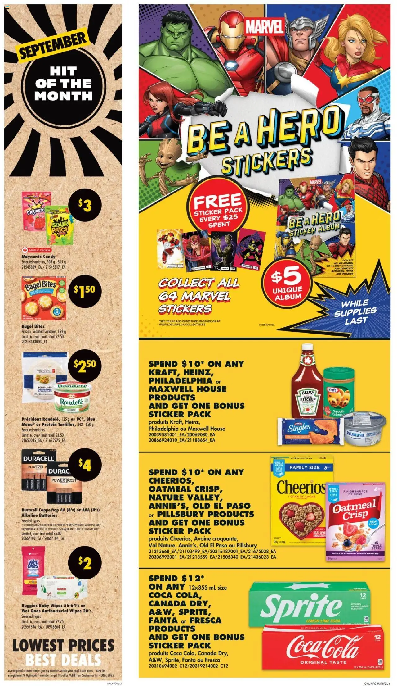 No Frills flyer valid from Sep 11, 2025 - page number 8