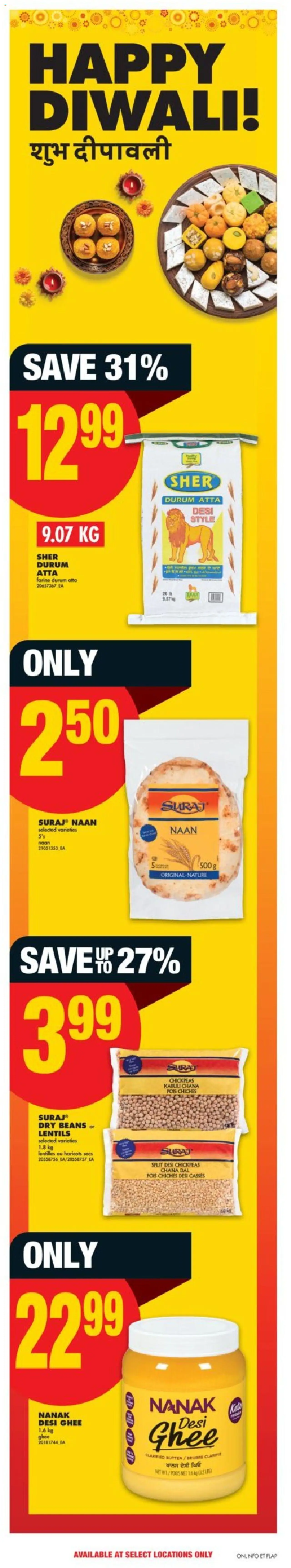 No Frills flyer valid from Sep 11, 2025 - page number 14