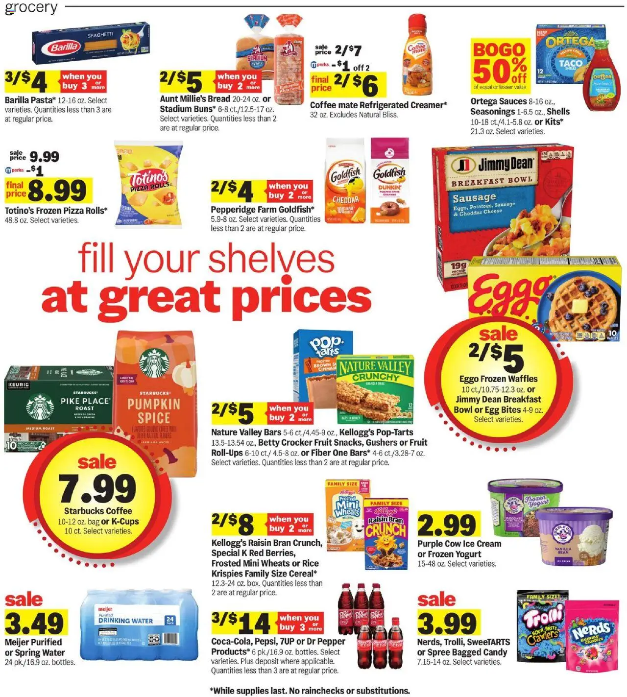 MEIJER AD from 09/10/2025 - Weekly Ad - PREVIEW - Page number 3