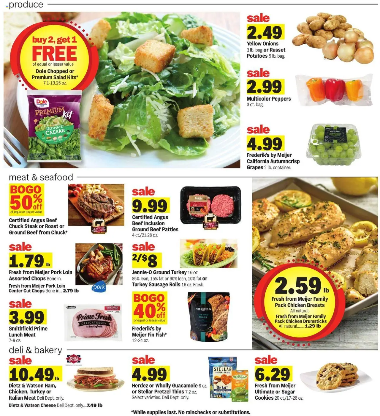 MEIJER AD from 09/10/2025 - Weekly Ad - PREVIEW - Page number 2