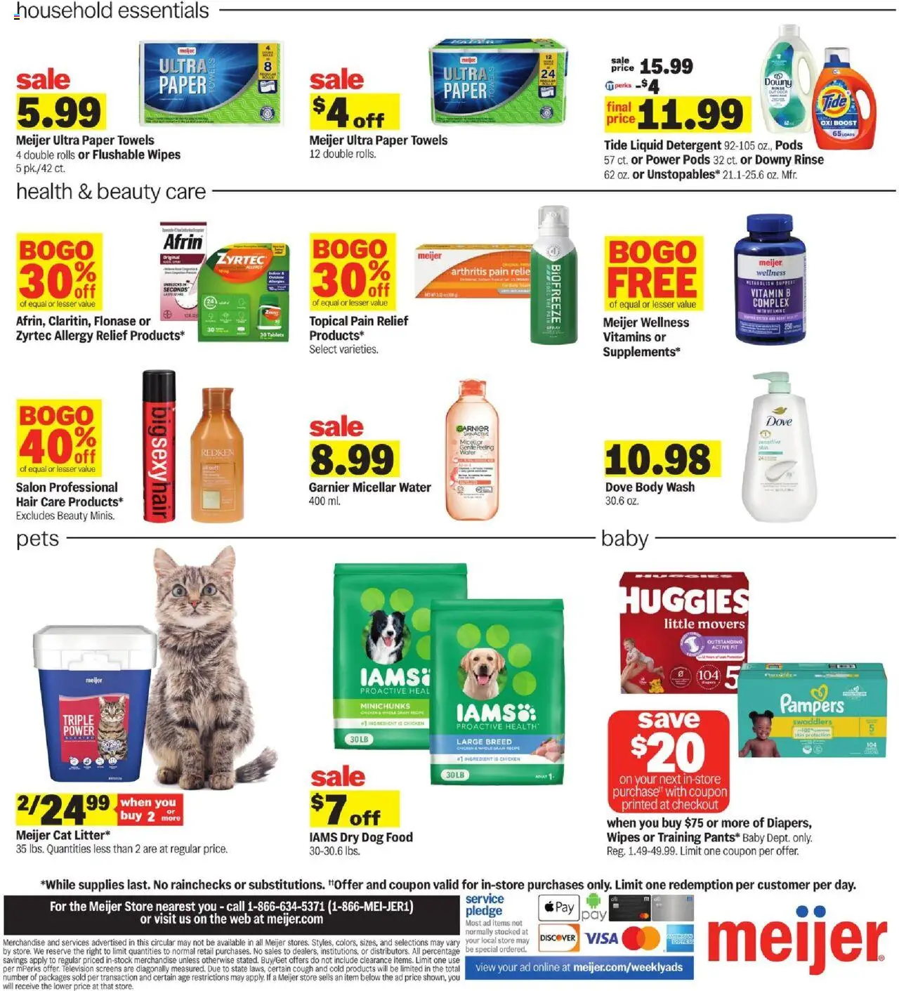 MEIJER AD from 09/10/2025 - Weekly Ad - PREVIEW - Page number 4
