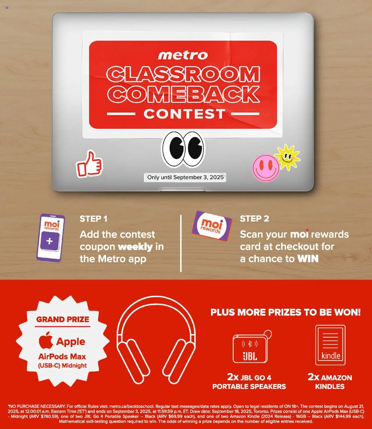 Metro flyer valid from Aug 21, 2025 - page number 7