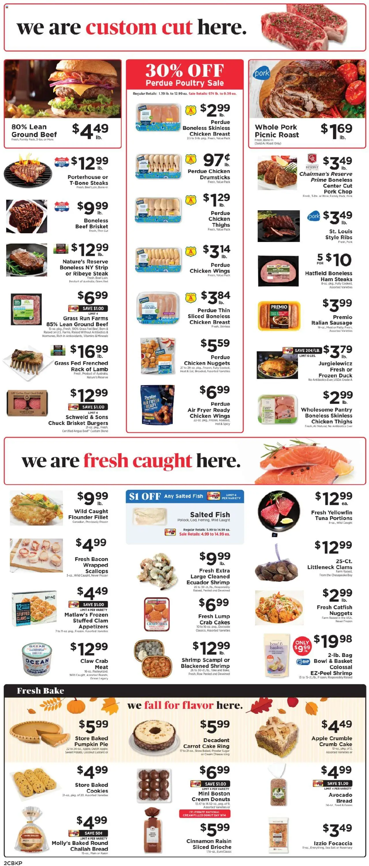 ShopRite Circular from 09/14/2025 >> Weekly Ad, flyer - Page number 2
