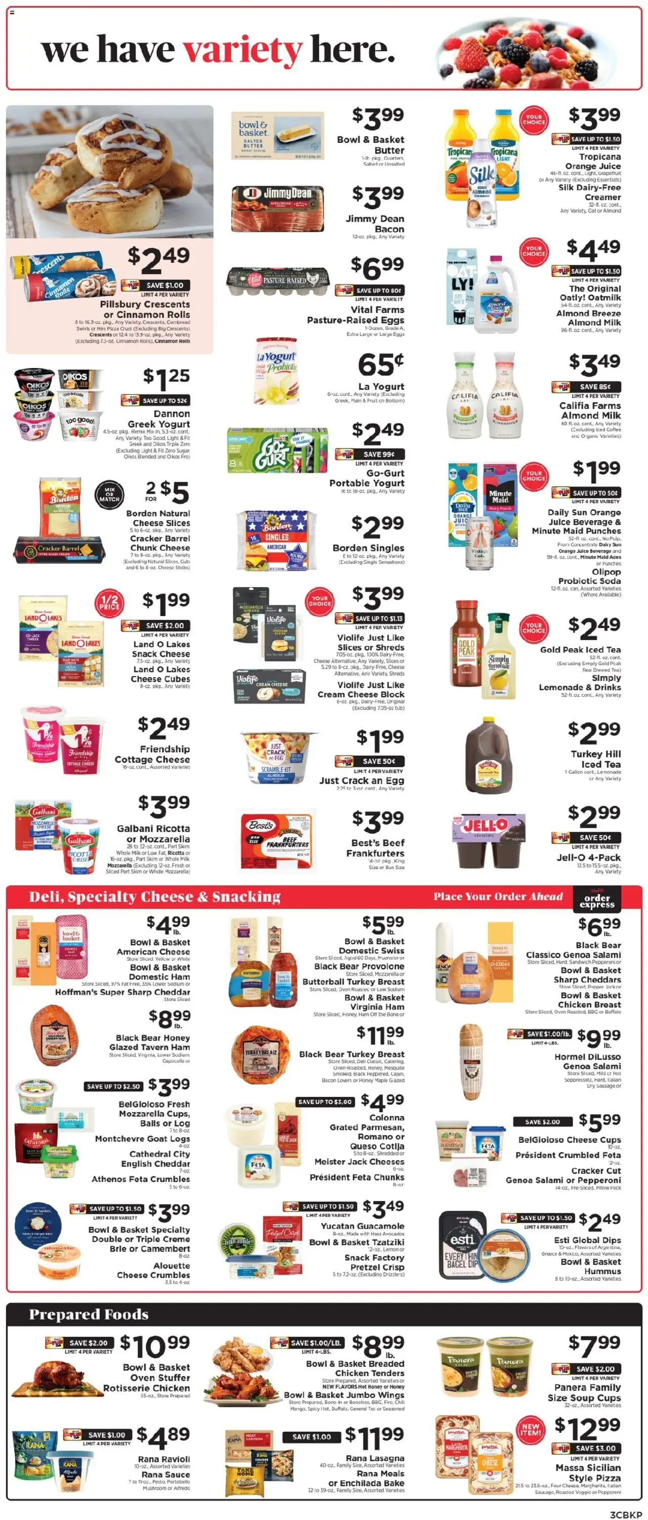 ShopRite Circular from 09/14/2025 >> Weekly Ad, flyer - Page number 3