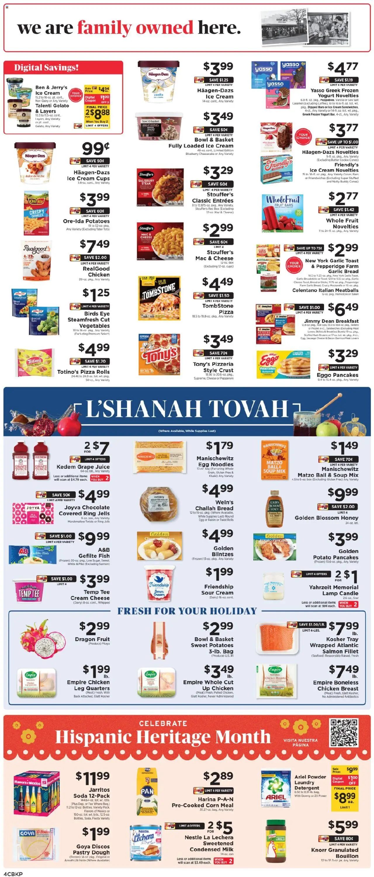 ShopRite Circular from 09/14/2025 >> Weekly Ad, flyer - Page number 4
