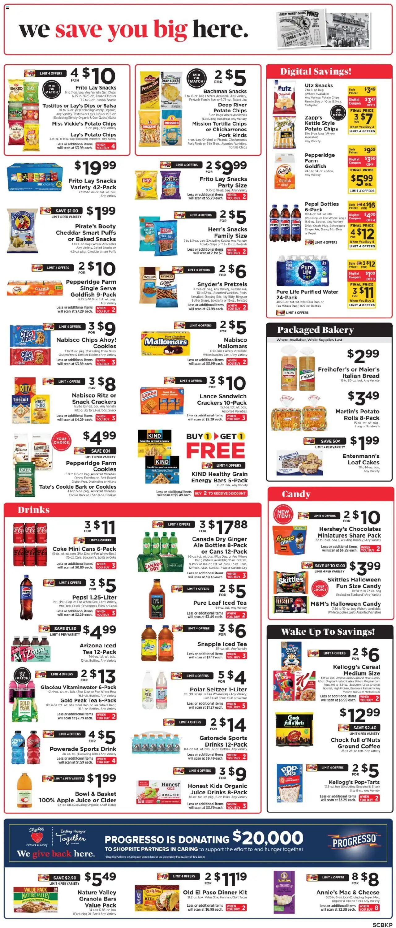 ShopRite Circular from 09/14/2025 >> Weekly Ad, flyer - Page number 5