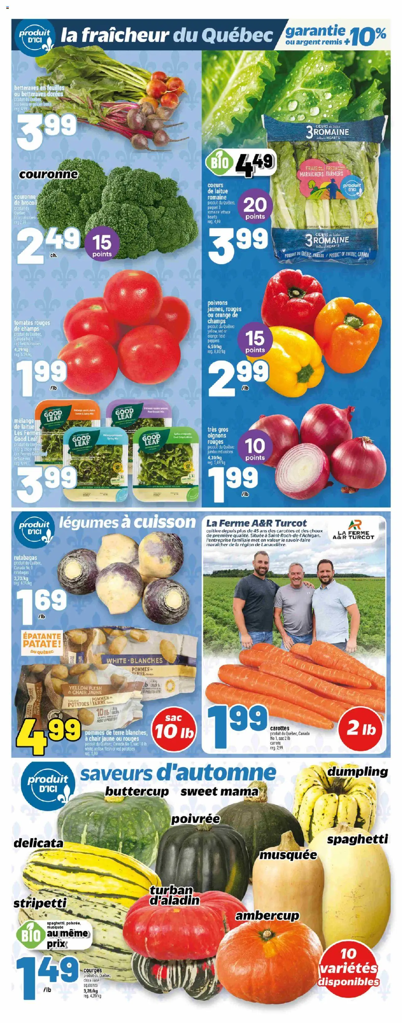 Metro flyer valid from Sep 11, 2025 - page number 7