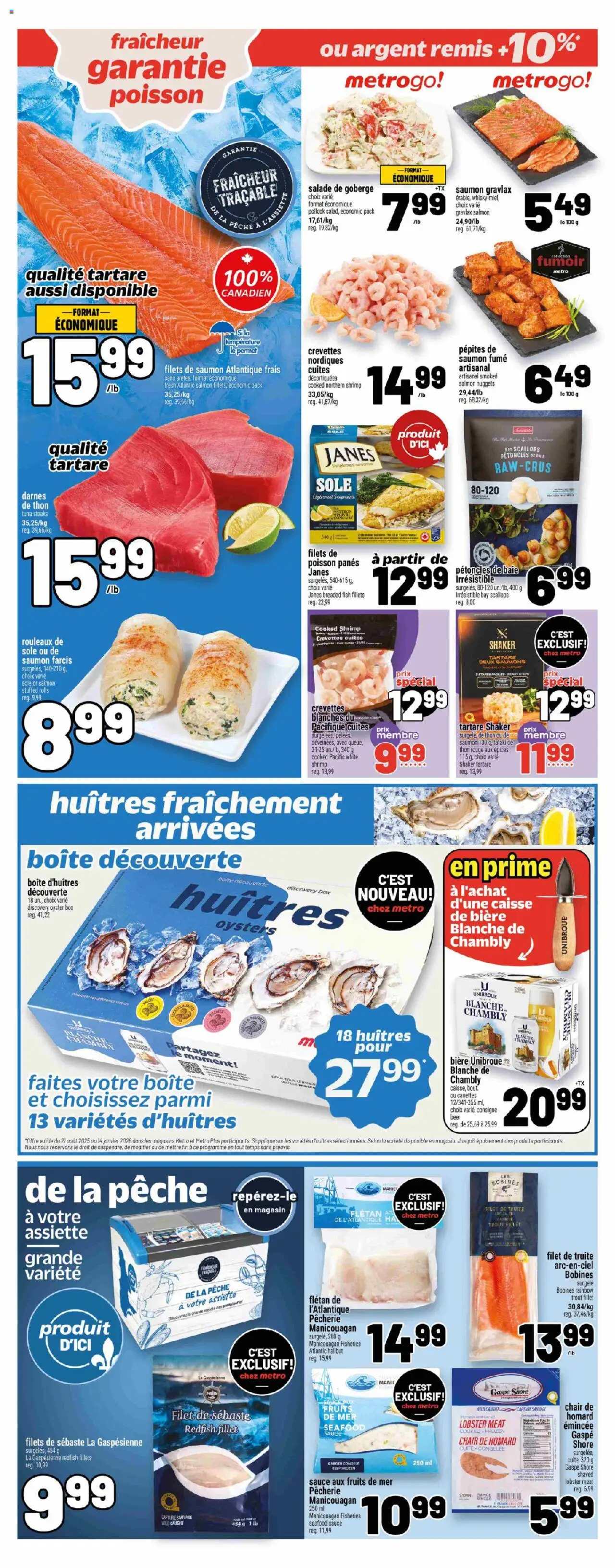 Metro flyer valid from Sep 11, 2025 - page number 10