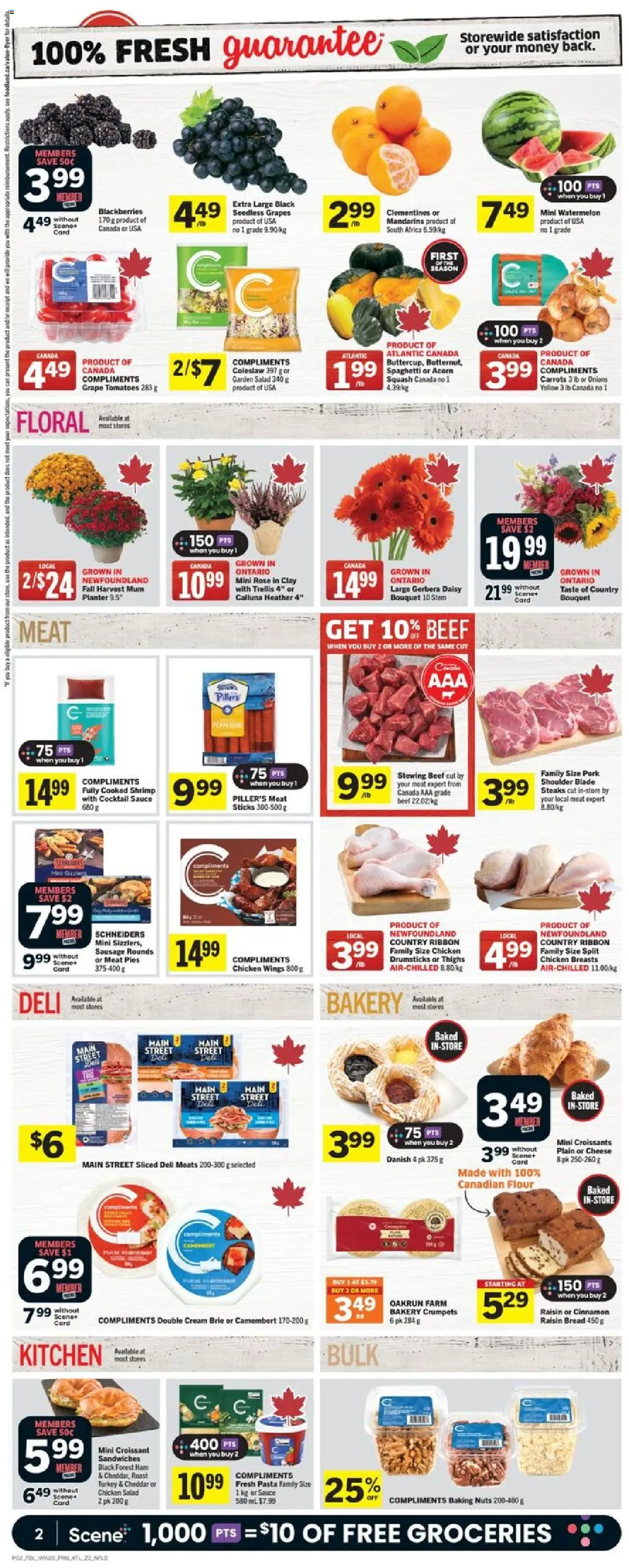 Foodland flyer valid from Sep 11, 2025 - page number 3