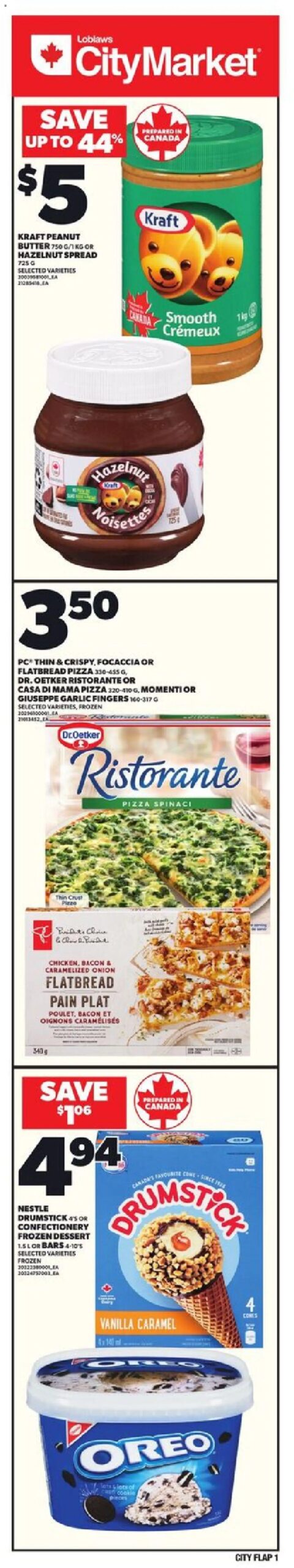 Loblaws weekly flyer starting Sep 11, 2025 ⭐️