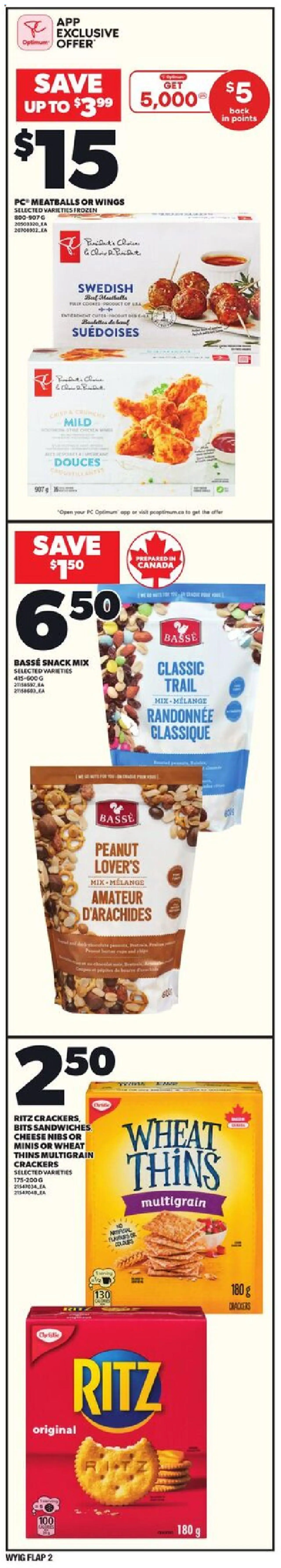 Loblaws flyer valid from Sep 11, 2025 - page number 2