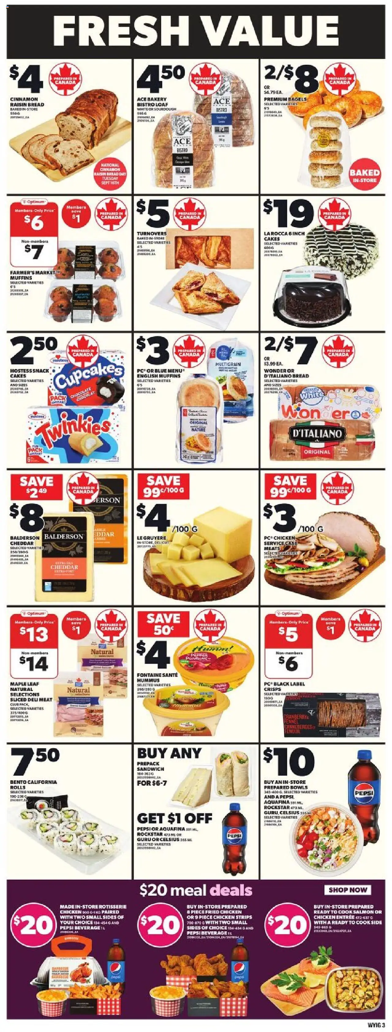 Loblaws flyer valid from Sep 11, 2025 - page number 6