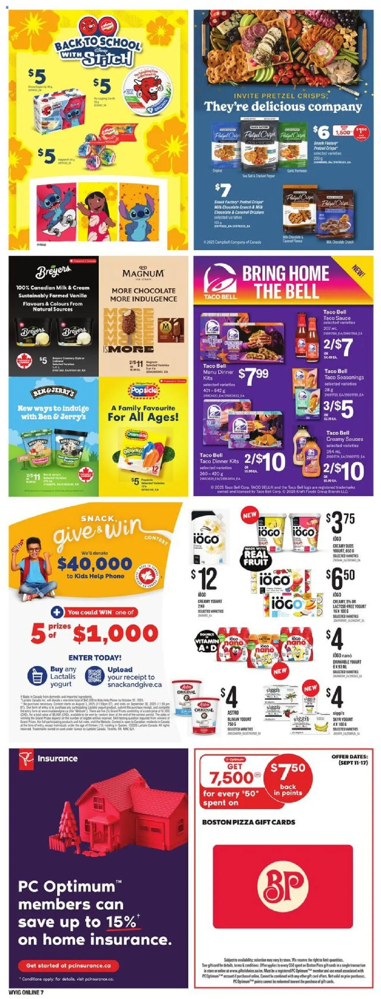 Loblaws flyer valid from Sep 11, 2025 - page number 15