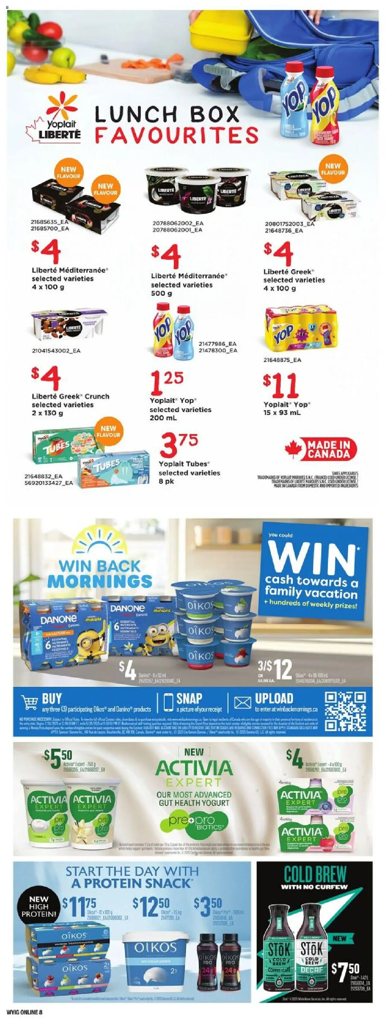 Loblaws flyer valid from Sep 11, 2025 - page number 16