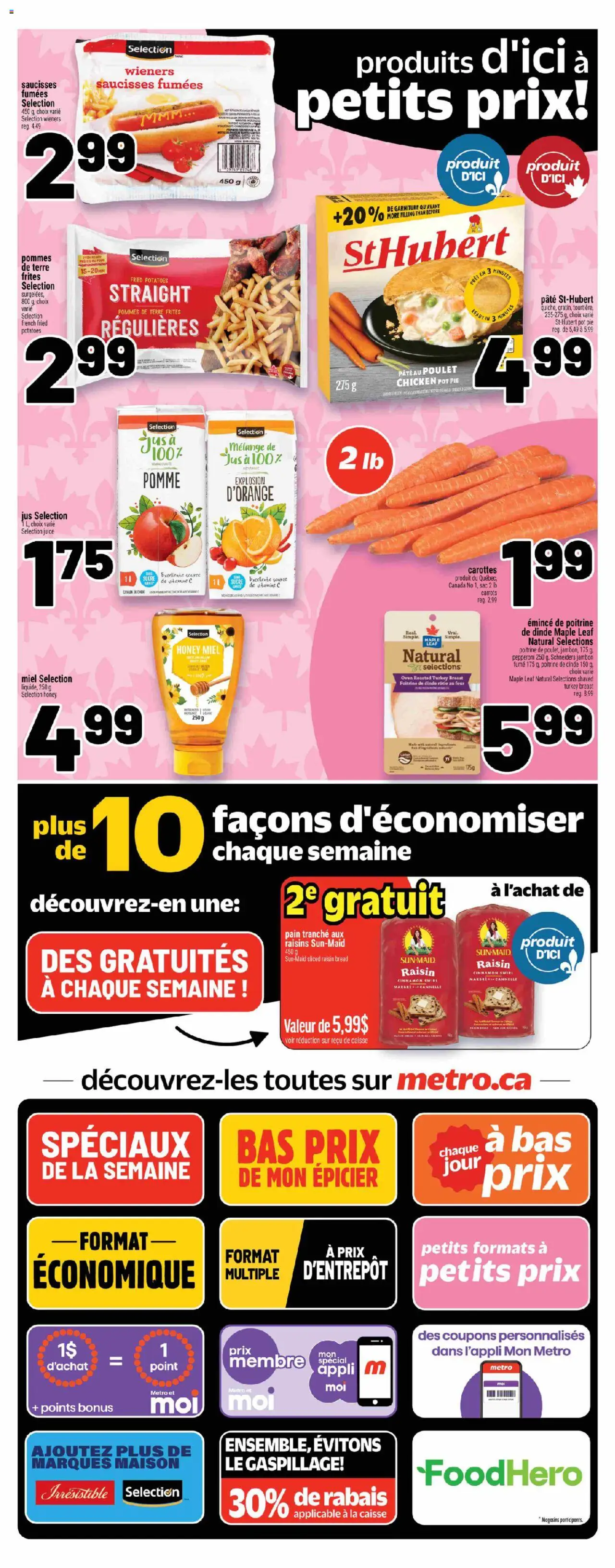Metro flyer valid from Sep 11, 2025 - page number 5