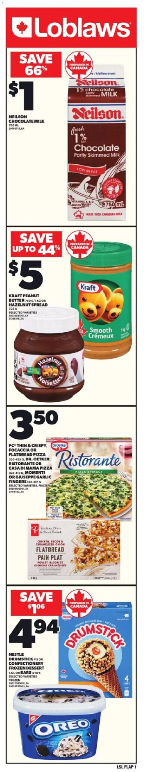 Loblaws weekly flyer starting Sep 11, 2025 ⭐️